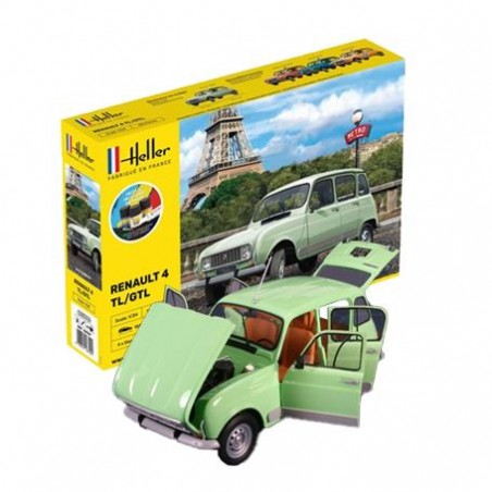 1/24 RENAULT 4L