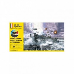 1/72 LANDUNGSBOOT + FIGURAS