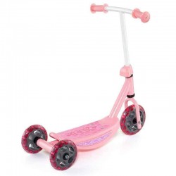 Mi Primer Patinete Rosa 3 ruedas