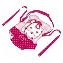 PORTABEBE MUÑECA PRINCESA CORALIE