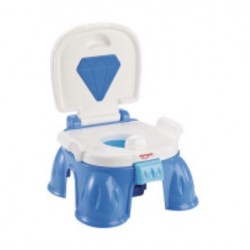 Orinal Sonidos Divertidos Azul