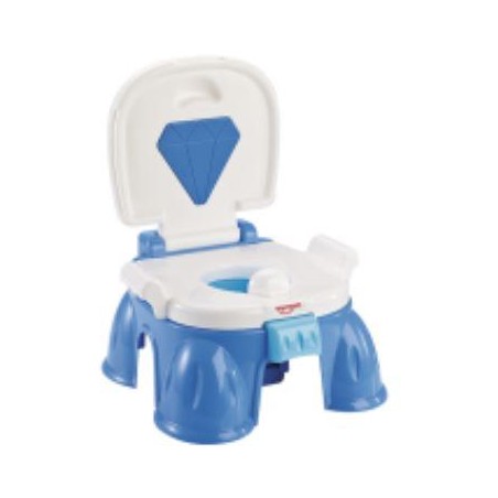 Orinal Sonidos Divertidos Azul