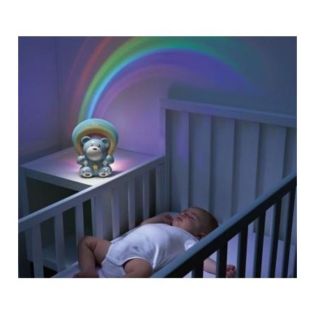 Chicco Osito Arocoiris Proyector Anti Oscuridad