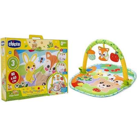 GIMNASIO DE ACTIVIDADES 3 EN 1 CHICCO