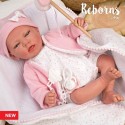REBORN 40 CM ELENA ROSA CON MANTA