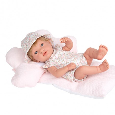 SALMA ROSA CON COLCHONETA 