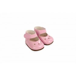 Muñecas Arias Zapatos Rosas 45 cm