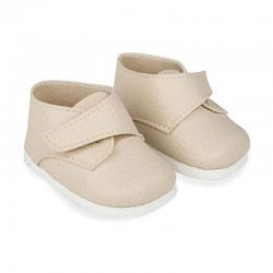 Muñecas Arias Zapato Bota Beige 45 cm