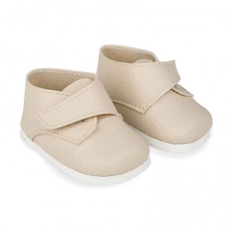 Muñecas Arias Zapato Bota Beige 45 cm