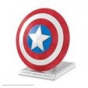 METAL EARTH ESCUDO CAPITAN AMERICA