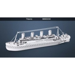 METAL EARTH TITANIC