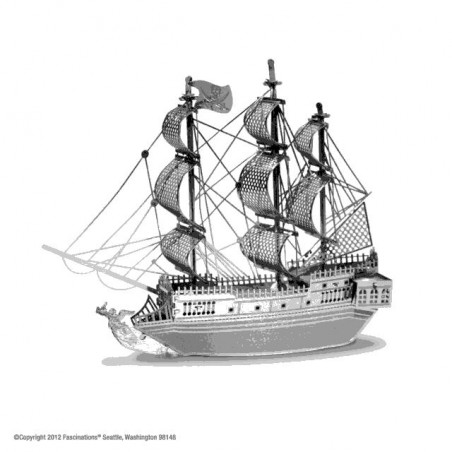 METAL EARTH PERLA NEGRA