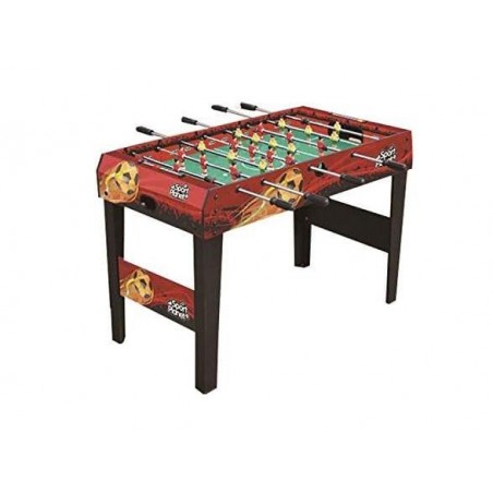 Futbolín Con Barras Telescópicas