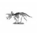 METAL EARTH SKELETON TRICERATOPS