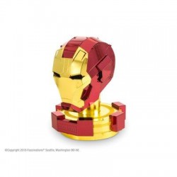 METAL EARTH IRON MAN HELMET