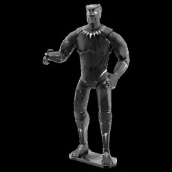 METAL EARTH BLACK PANTER