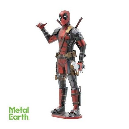 METAL EARTH DEAD POOL