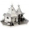 METAL EARTH HAGRID HUT