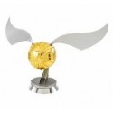 METAL EARTH GOLDEN SNITCH