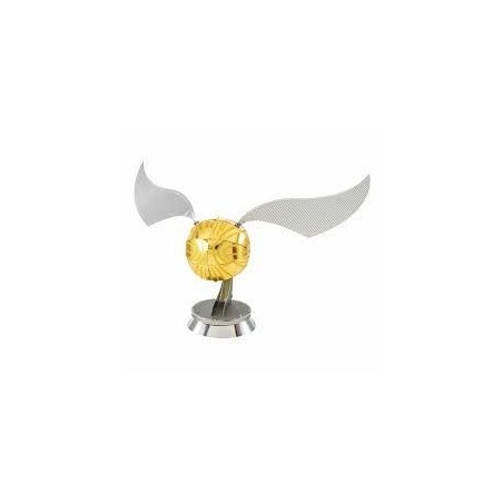 METAL EARTH GOLDEN SNITCH