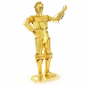 METAL EARTH REPLICA C3PO