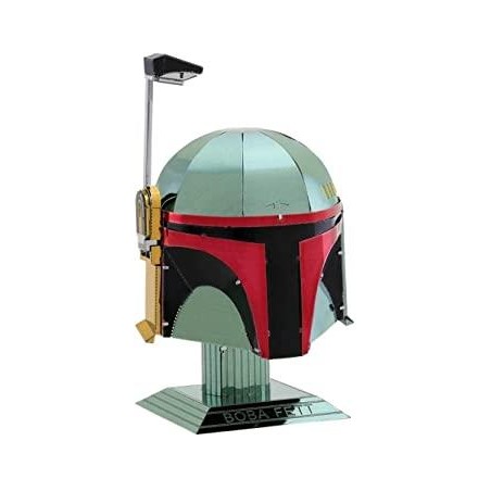 METAL EARTH BOBBA FEET HELMET