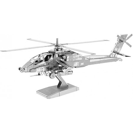 METAL EARTH BOEING AH-64 APACHE