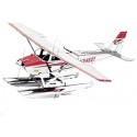 METAL EARTH CESSNA 182 FLOATPLANE