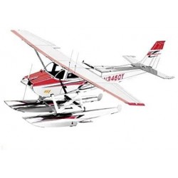 METAL EARTH CESSNA 182 FLOATPLANE
