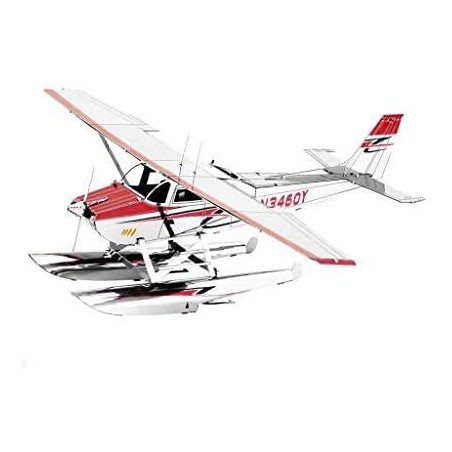 METAL EARTH CESSNA 182 FLOATPLANE