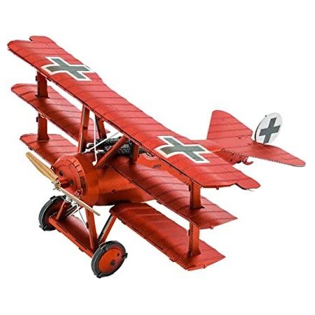 METAL EARTH FOKKER DR.I TRIPLANE