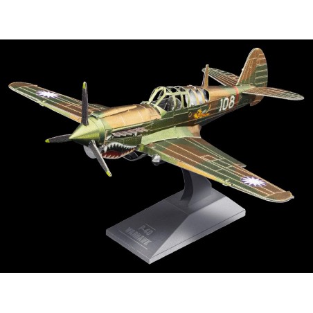 METAL EARTH P-40 WARHAWK