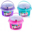 CUBO DE SLIME CON DECORACION EXCLUSIVA 1 UNIDAD