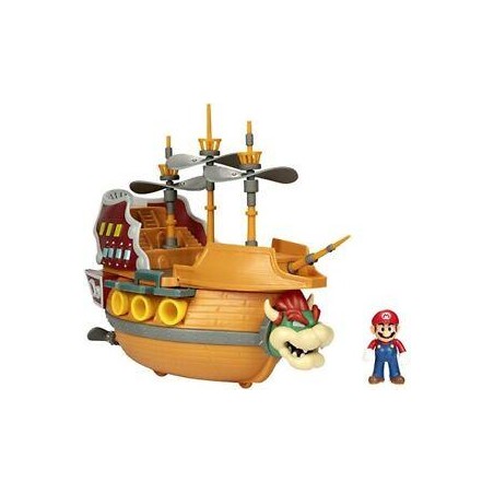 SUPER MARIO AERONAVE DELUXE DE BOWSER