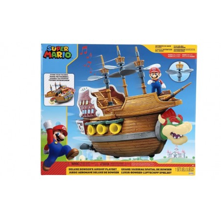 SUPER MARIO AERONAVE DELUXE DE BOWSER