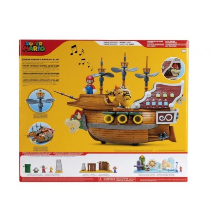 SUPER MARIO AERONAVE DELUXE DE BOWSER
