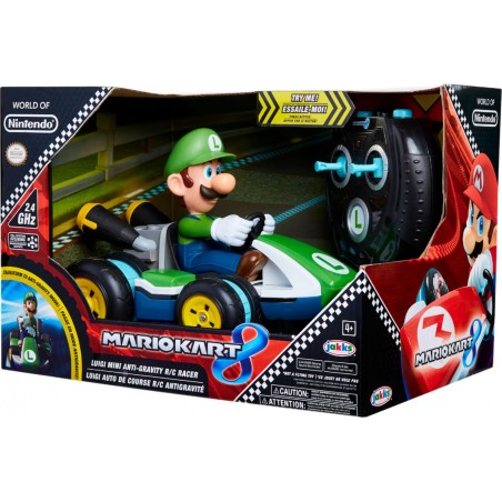 NINTENDO MINI RC LUIGI RACER JAKKS PACIFIC