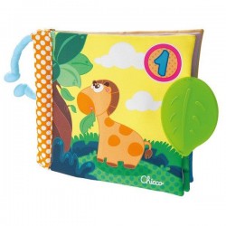CHICCO JUEGO LIBRO 1 2 3 