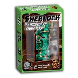 SHERLOCK LA TUMBA DEL ARQUEOLOGO