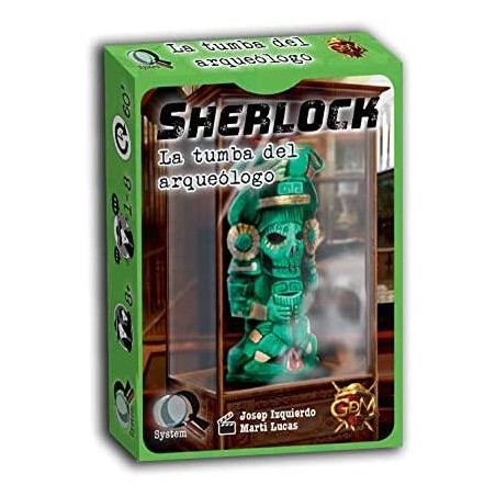 SHERLOCK LA TUMBA DEL ARQUEOLOGO