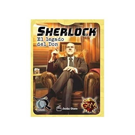 SHERLOCK EL LEGADO DEL DON
