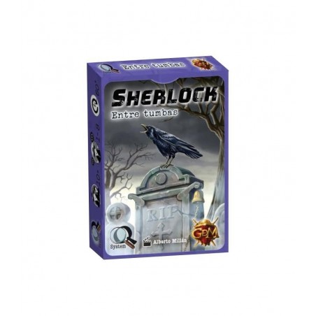 SHERLOCK ENTRE TUMBAS