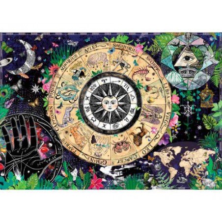 PUZZLE 500 ESCRITO EN LAS ESTRELLAS