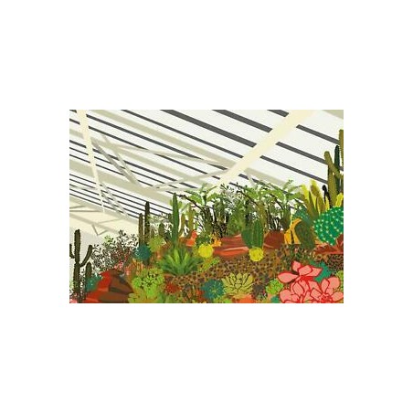 PUZZLE 500 PZAS INVERNADERO