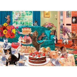 PUZZLE 1000 PZAS FRENESI FELINO