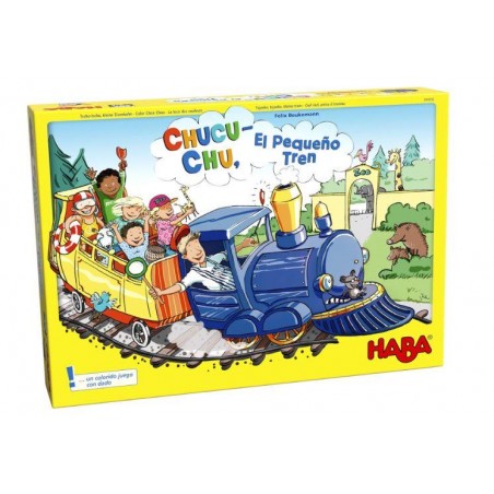 CHUCU CHU EL PEQUEÑO TREN