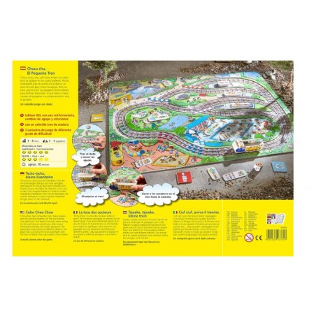 CHUCU CHU EL PEQUEÑO TREN