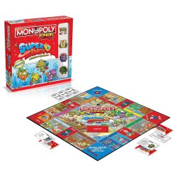 MONOPOLY JUNIOR SUPERZING