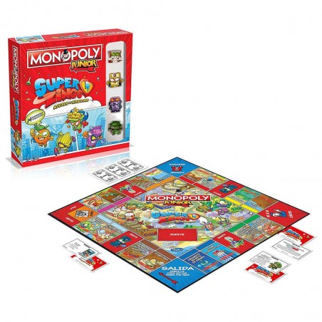 MONOPOLY JUNIOR SUPERZING