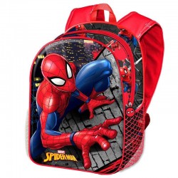 SPIDERMAN WALL MOCHILA 3D
